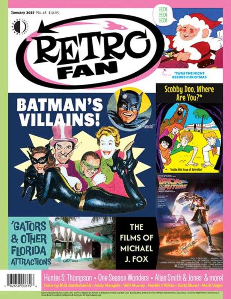 Retrofan #48 TwoMorrows 12/09/2026 | BD Cosmos