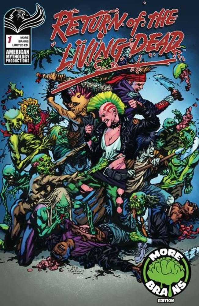 Return Living Dead #1 Prana Martinez Limited 10/28/2026 | BD Cosmos