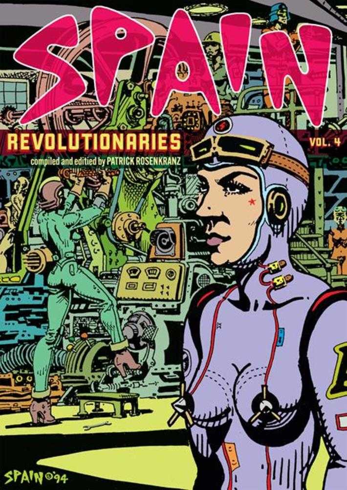 Revolutionaries TPB Volume 04 Spain (Mature) | BD Cosmos