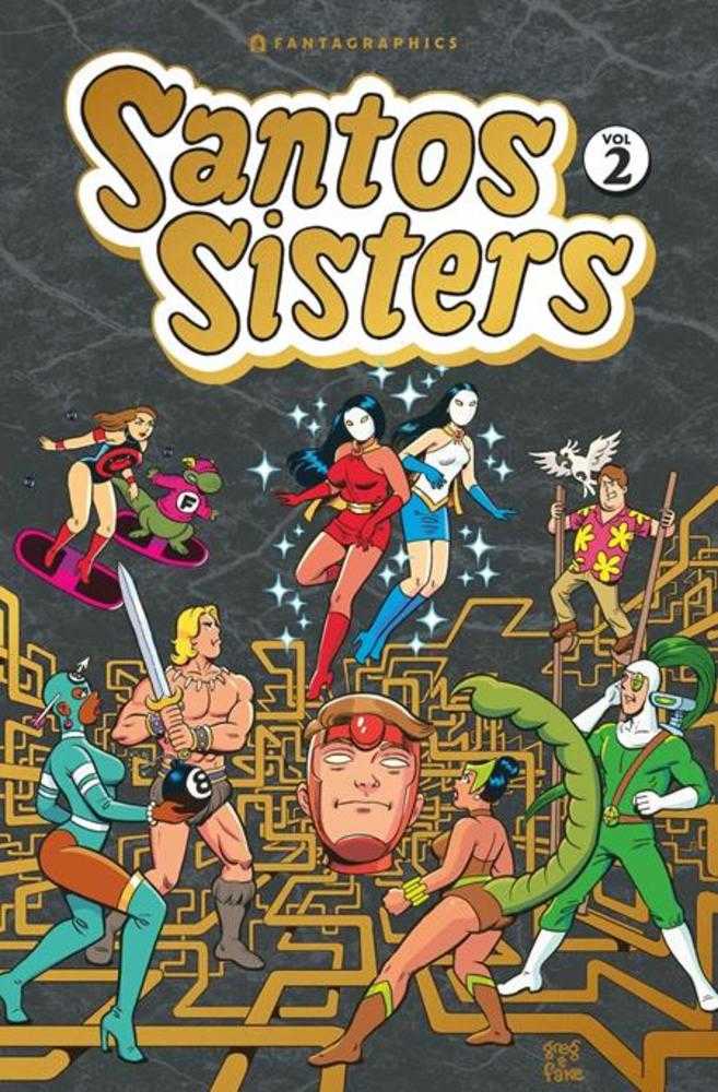 Santos Sisters Hardcover Volume 02 (Mature) | BD Cosmos