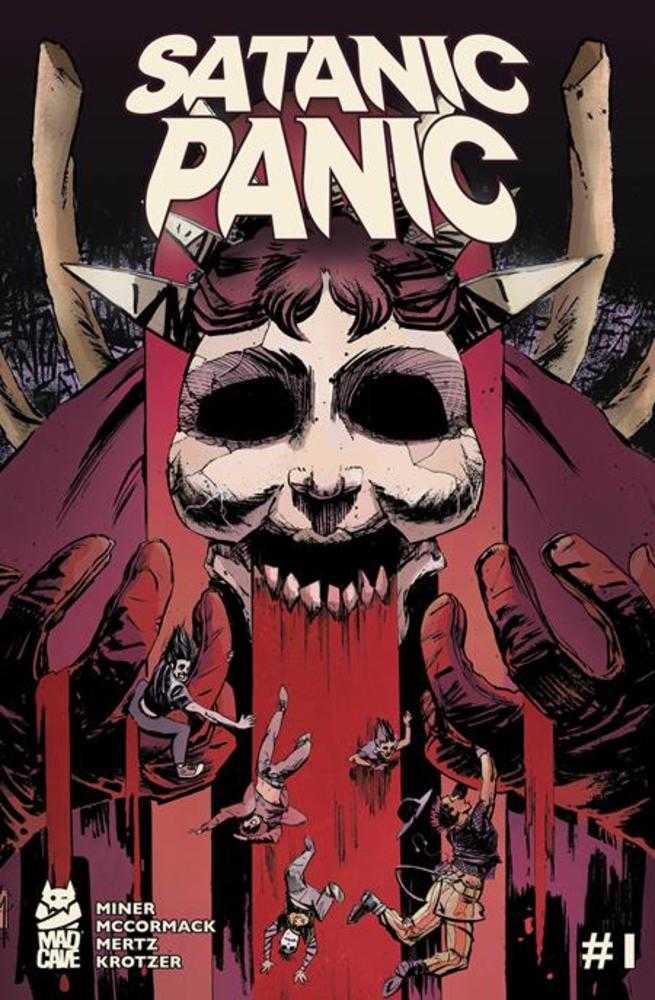 Satanic Panic #1 [Of 4] Mad Cave A Mccormack 10/28/2026 | BD Cosmos