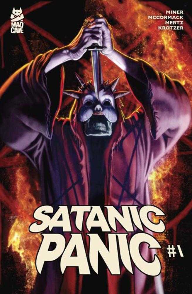 Satanic Panic #1 [Of 4] Mad Cave C Coffee Foil 10/28/2026 | BD Cosmos