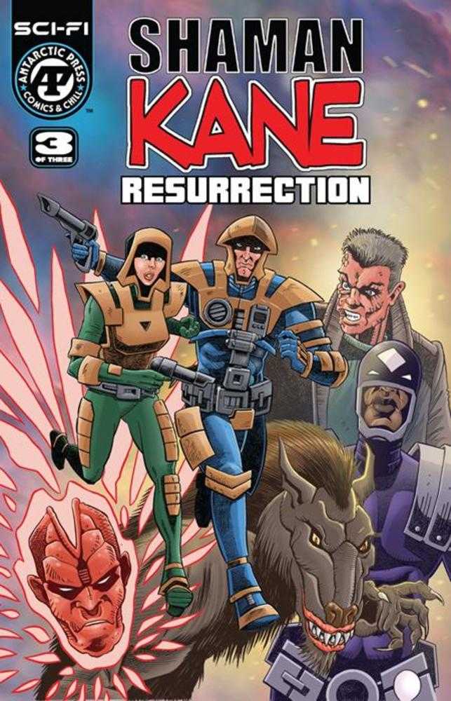 Shaman Kane Resurrection #3 [Of 3] Mad Cave 10/21/2026 | BD Cosmos