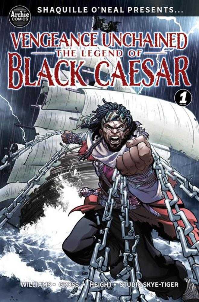 Shaquille Oneal Presents Vengeance Unchained The Legend Of Black Caesar #1 [Of 5] Archie A Anthony 10/07/2026 | BD Cosmos