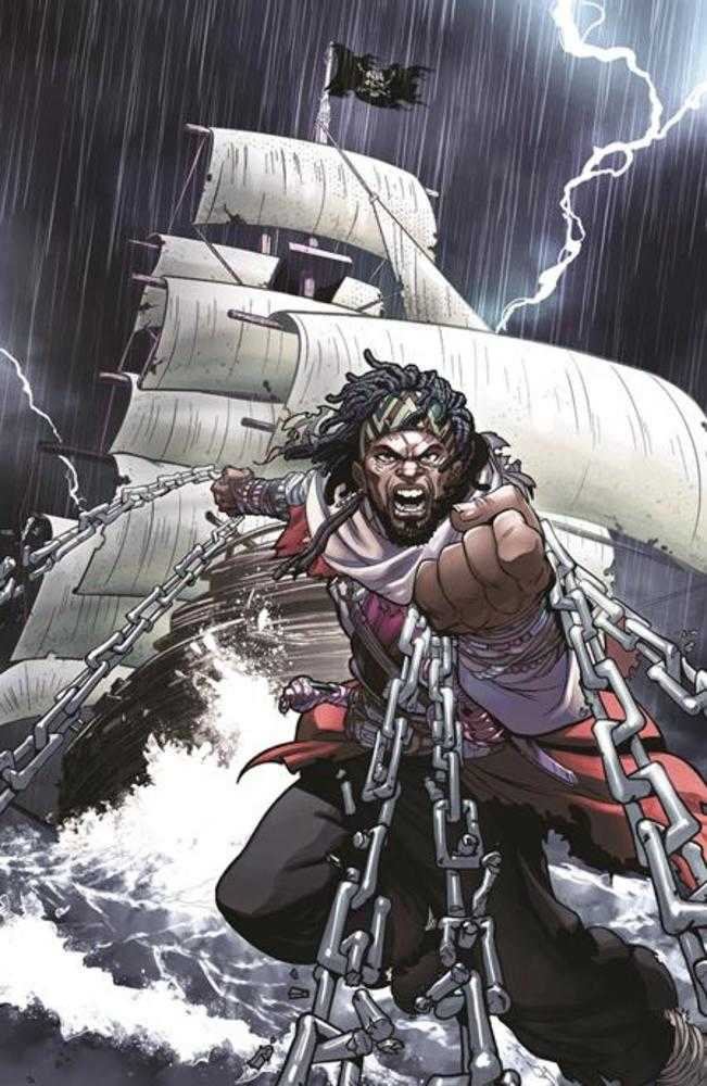Shaquille Oneal Presents Vengeance Unchained The Legend Of Black Caesar #1 [Of 5] Archie D Anthony Foil Virgin 10/07/2026 | BD Cosmos
