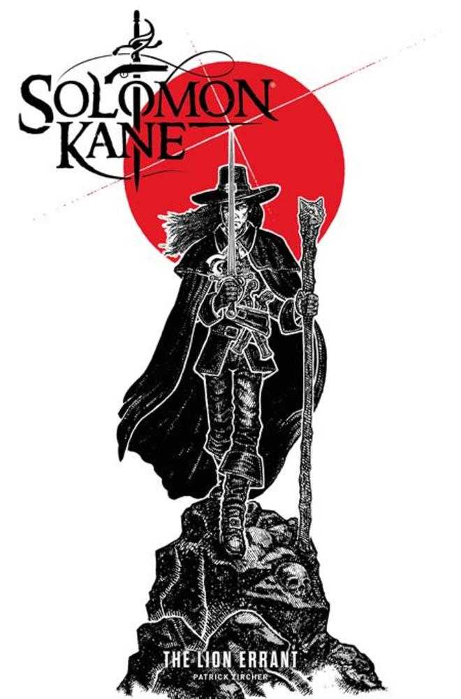 Solomon Kane The Lion Errant #4 [Of 4] Titan A Ulrich 10/28/2026 | BD Cosmos