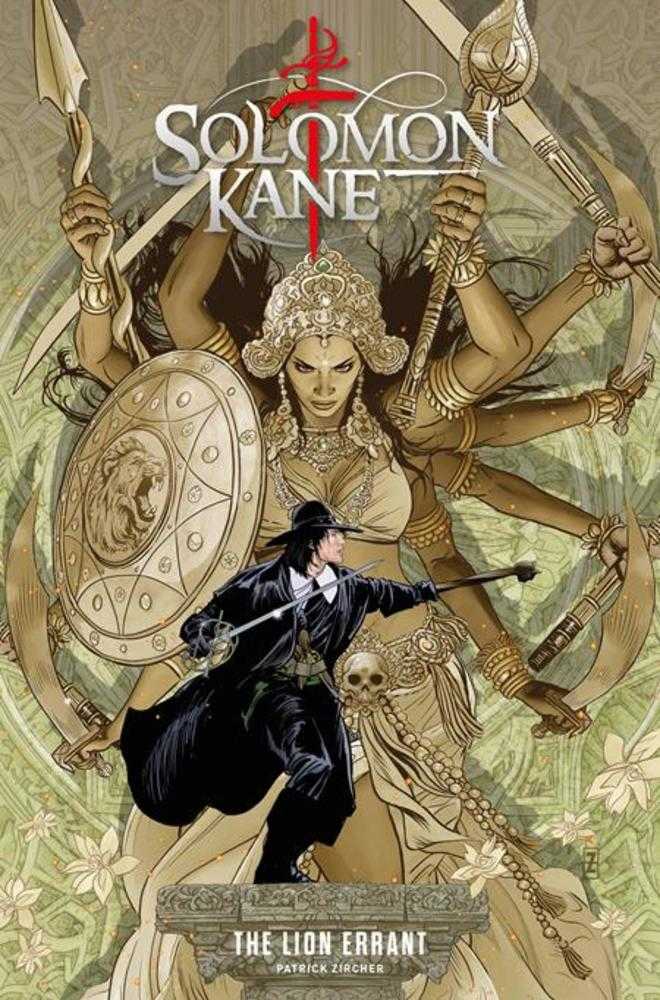 Solomon Kane The Lion Errant #4 [Of 4] Titan B Zircher 10/28/2026 | BD Cosmos