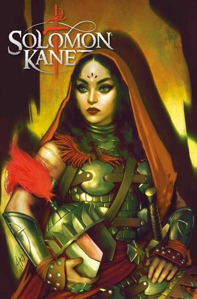 Solomon Kane The Lion Errant #4 [Of 4] Titan C Puebla 10/28/2026 | BD Cosmos