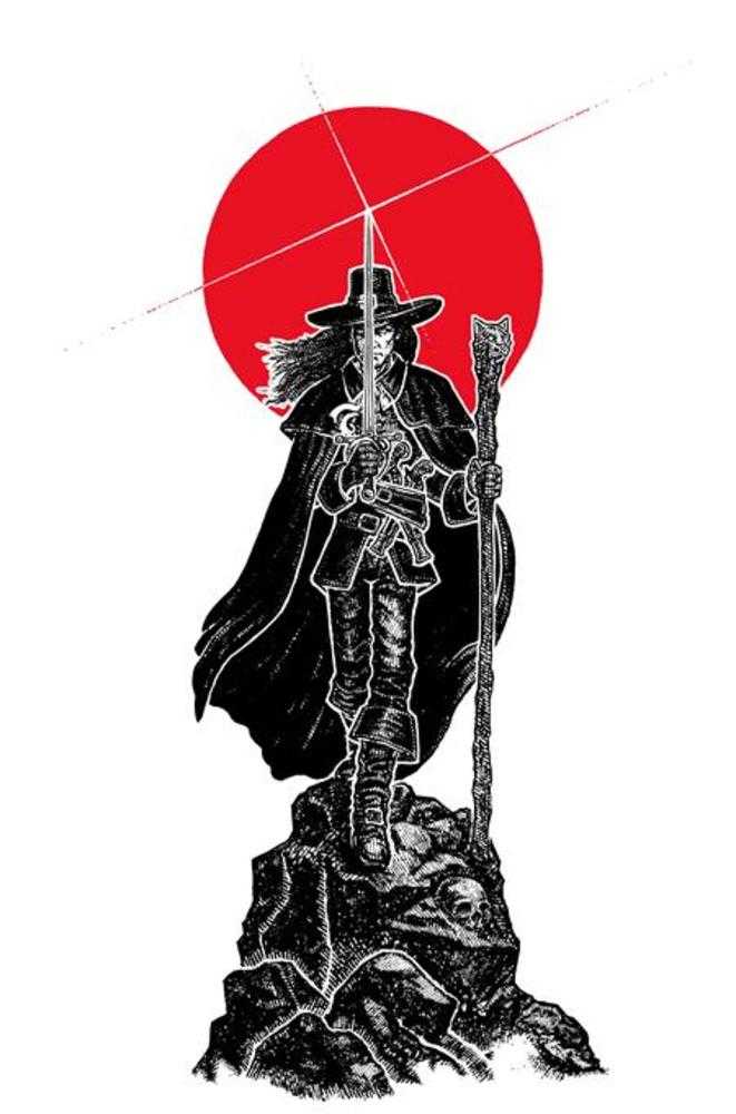 Solomon Kane The Lion Errant #4 [Of 4] Titan D Ulrich Virgin Foil 10/28/2026 | BD Cosmos