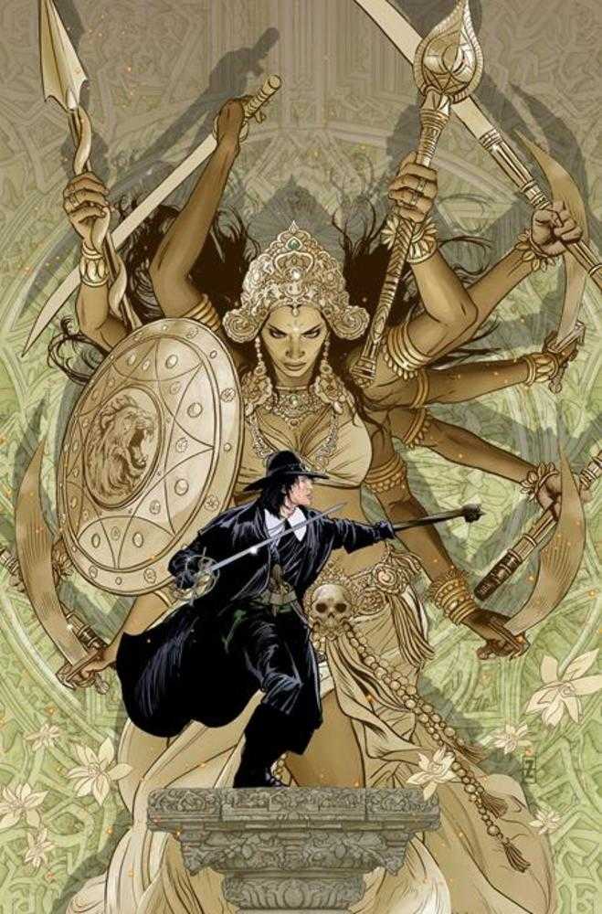 Solomon Kane The Lion Errant #4 [Of 4] Titan E Zircher Virgin Carstock 10/28/2026 | BD Cosmos