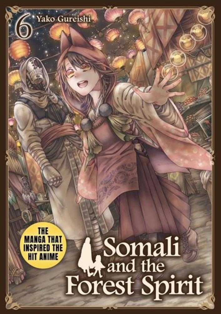 Somali And The Forest Spirit TPB Volume 06 | BD Cosmos