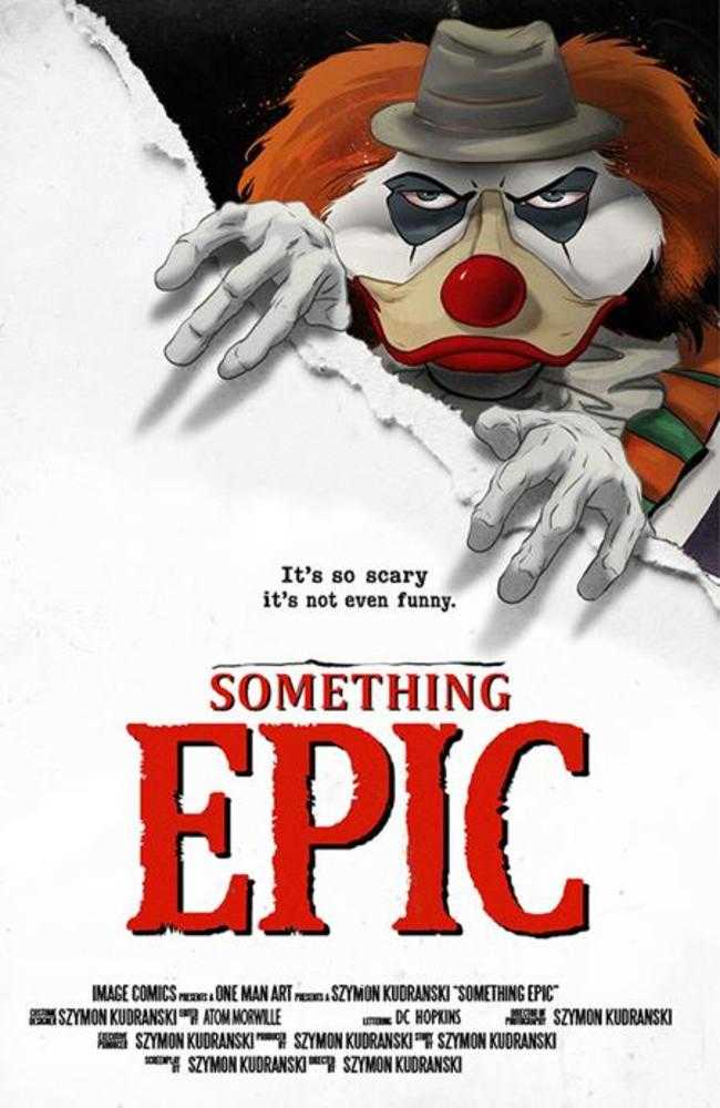 Something Epic #16 Image C Kudranski Homage 10/21/2026 | BD Cosmos