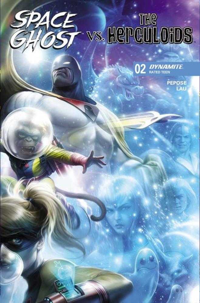 Space Ghost vs The Herculoids #2 DYNAMITE A Mattina 10/21/2026 | BD Cosmos