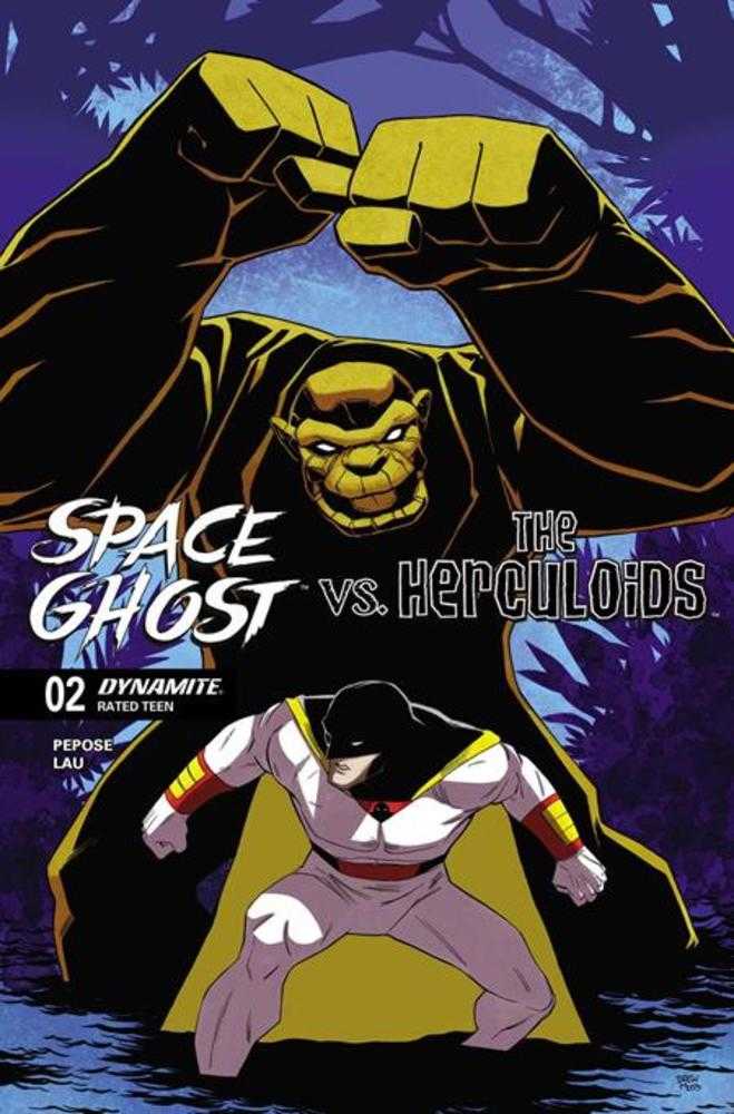 Space Ghost vs The Herculoids #2 DYNAMITE B Moss 10/21/2026 | BD Cosmos
