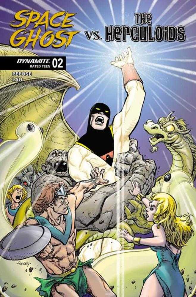 Space Ghost vs The Herculoids #2 DYNAMITE E Raney 10/21/2026 | BD Cosmos