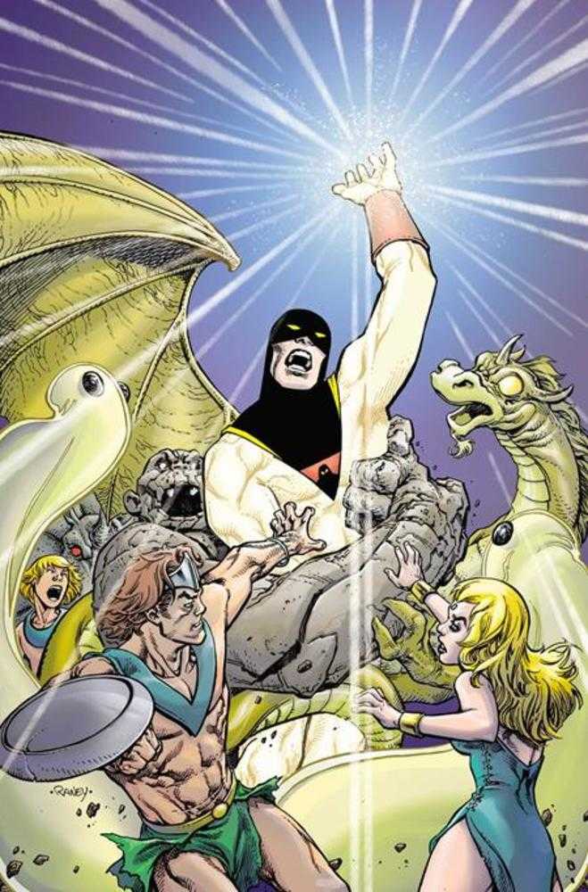 Space Ghost vs The Herculoids #2 DYNAMITE I 1:10 Raney Virgin 10/21/2026 | BD Cosmos