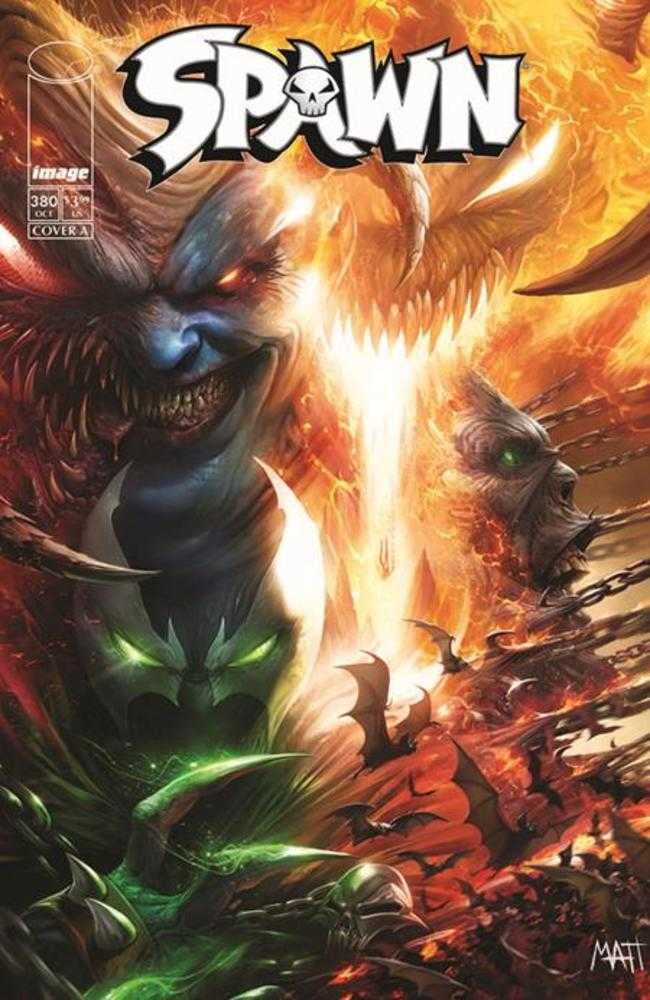 Spawn #380 Image A Mattina 10/28/2026 | BD Cosmos