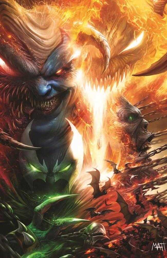 Spawn #380 Image B Mattina Virgin 10/28/2026 | BD Cosmos