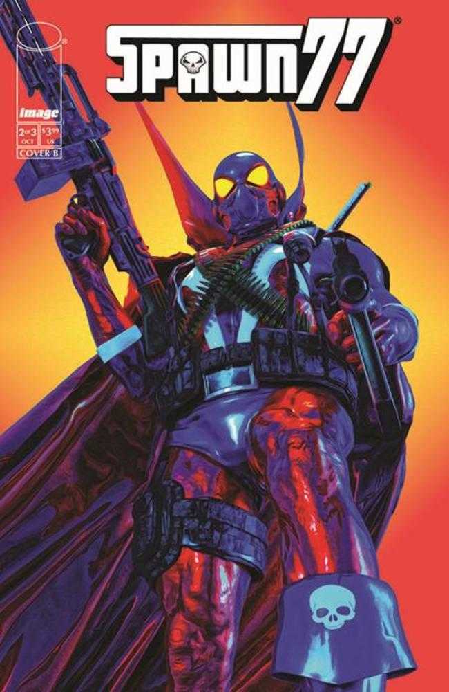Spawn 77 #2 [Of 3] Image B Spears 10/14/2026 | BD Cosmos