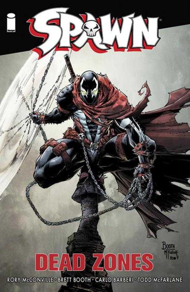 Spawn Dead Zones TPB | BD Cosmos