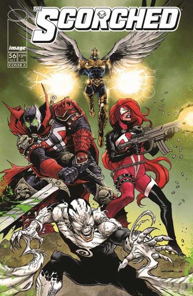 Spawn Scorched #56 Image A Cinar 10/21/2026 | BD Cosmos