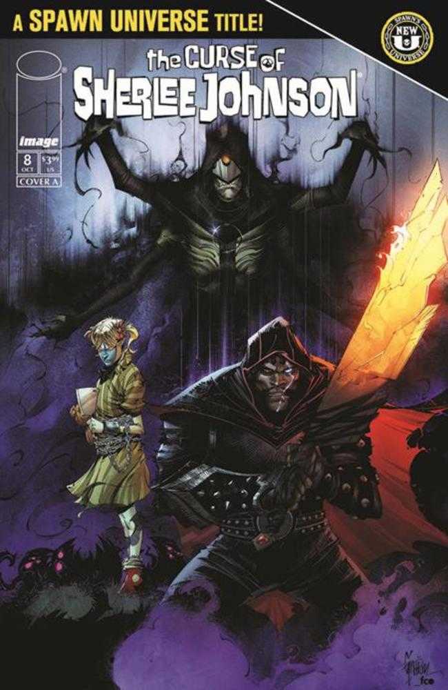 Spawn Curse Of Sherlee Johnson #8 Image A Glapion 10/07/2026 | BD Cosmos