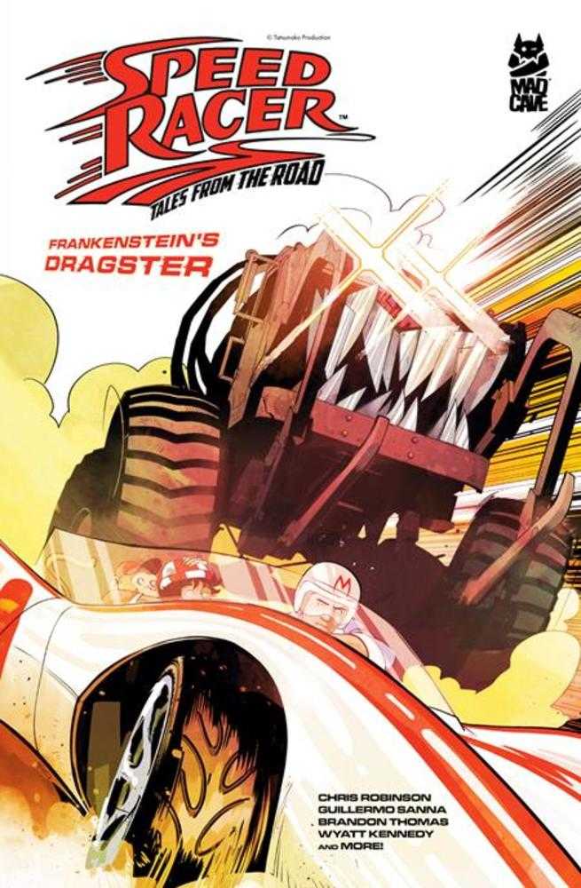 Speed Racer Tales From The Road Frankensteins Dragster [One Shot] Mad Cave A Piriz 10/14/2026 | BD Cosmos