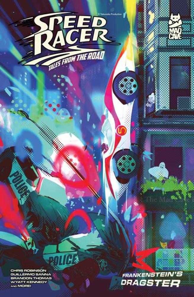 Speed Racer Tales From The Road Frankensteins Dragster [One Shot] Mad Cave B Simeone 10/14/2026 | BD Cosmos