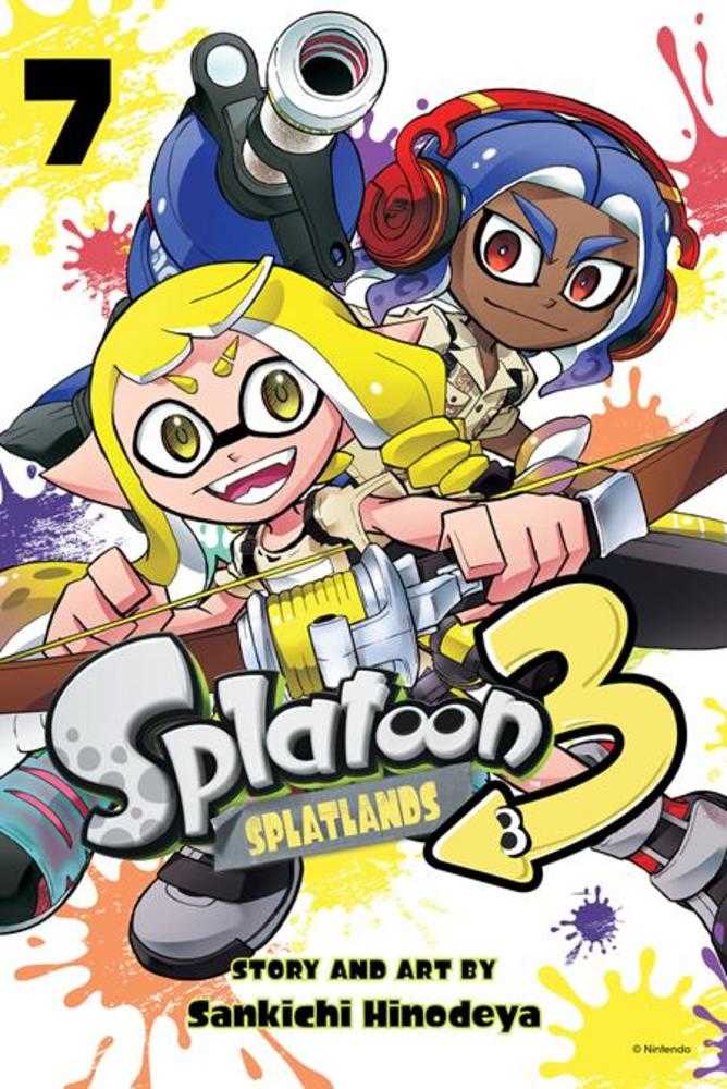 Splatoon 3 Splatlands Vol. 07 | BD Cosmos