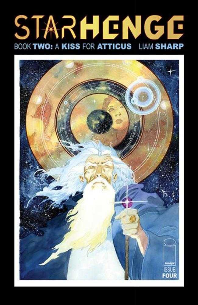 Starhenge Book Two A Kiss For Atticus #4 [Of 4] Image F Kitson 10/07/2026 | BD Cosmos