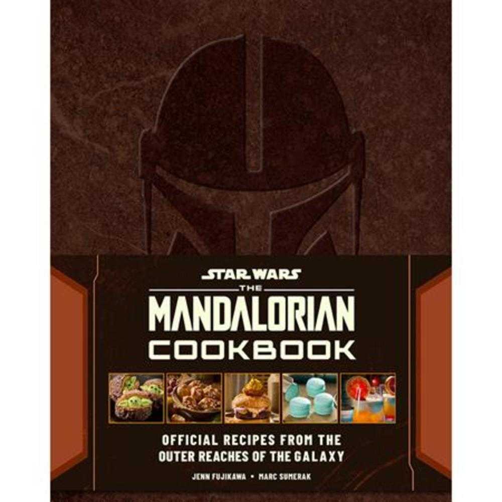 Star Wars The Mandalorian Cookbook Hardcover | BD Cosmos