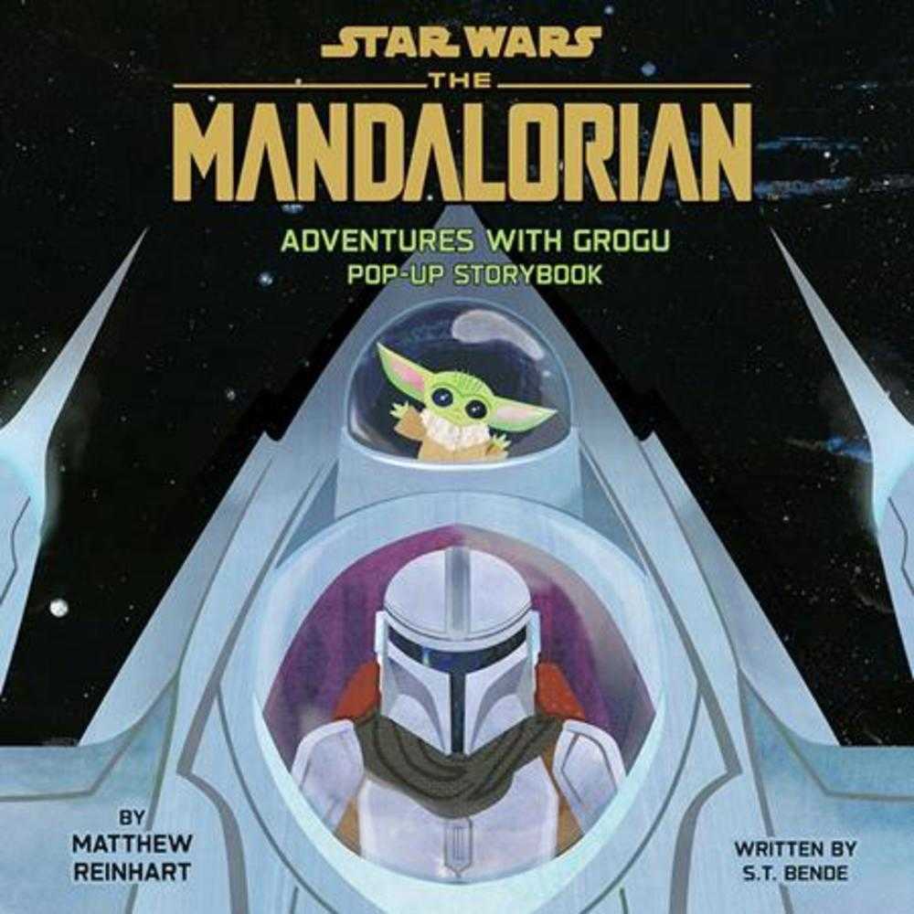 Star Wars The Mandalorian Hardcover Adventures With Grogu | BD Cosmos