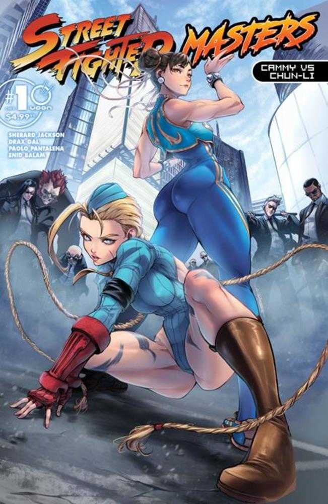 Street Fighter Masters Cammy vs Chun Li #1 [One Shot] UDON A Gal 10/07/2026 | BD Cosmos
