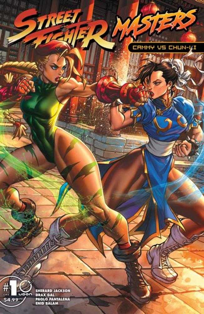 Street Fighter Masters Cammy vs Chun Li #1 [One Shot] UDON B Pantalena 10/07/2026 | BD Cosmos