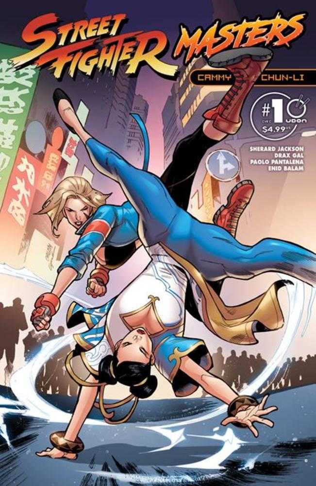 Street Fighter Masters Cammy vs Chun Li #1 [One Shot] UDON C Balam 10/07/2026 | BD Cosmos