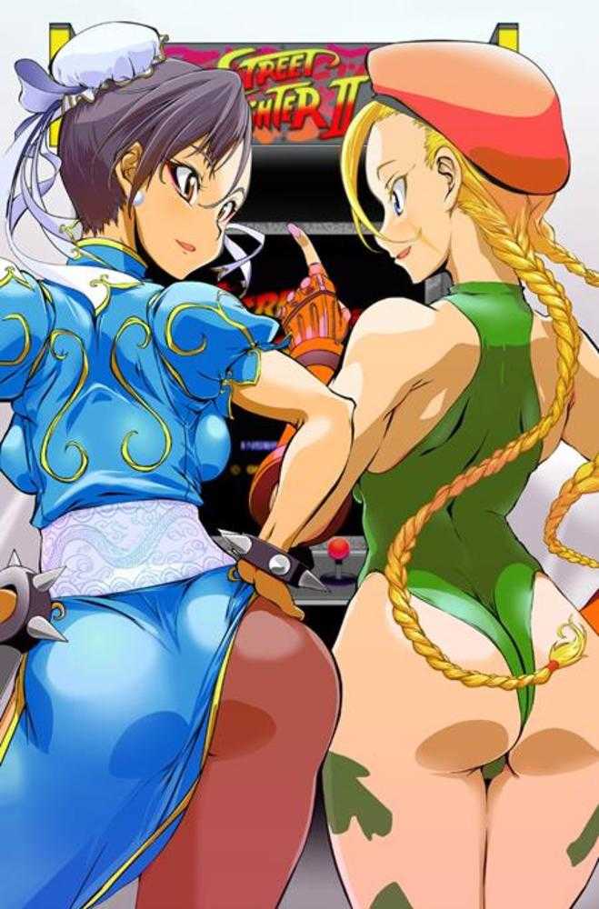 Street Fighter Masters Cammy vs Chun Li #1 [One Shot] UDON D 1:5 Mondo 10/07/2026 | BD Cosmos