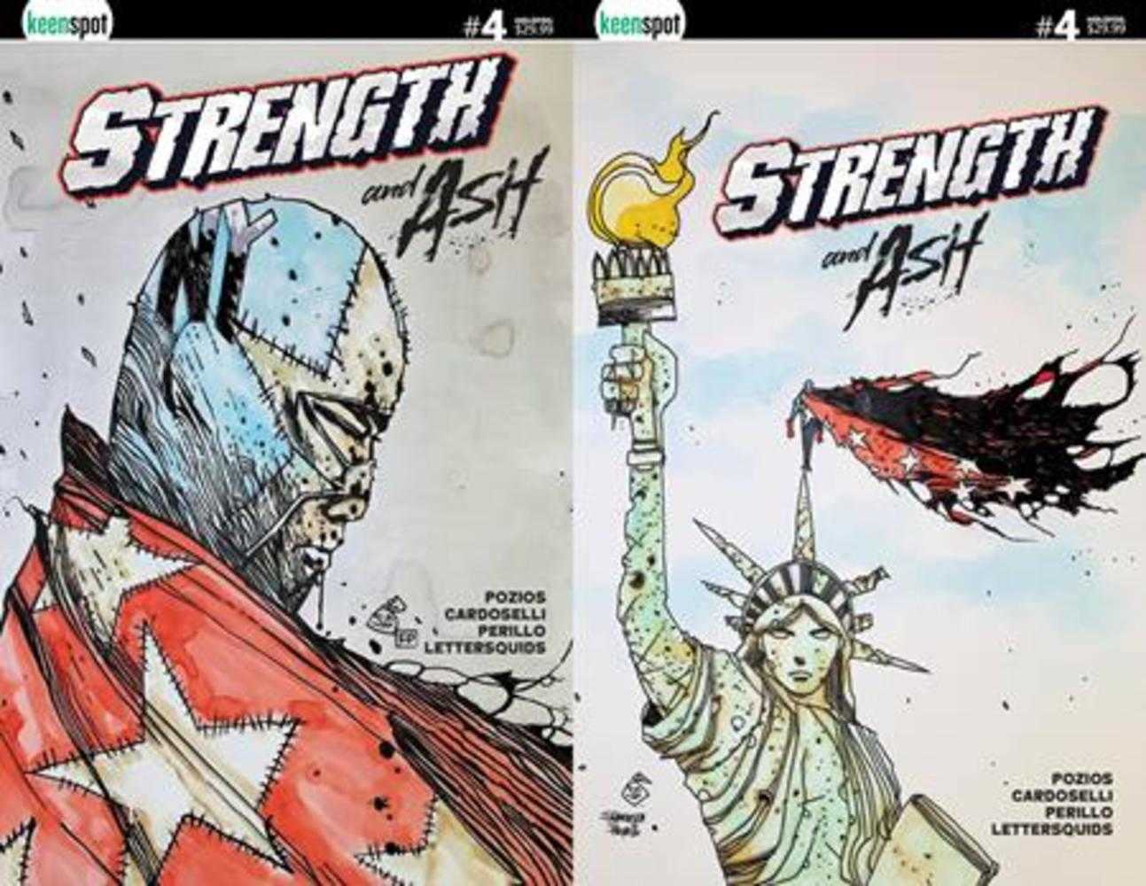 Strength & Ash #4 Ex Posse D Cardoselli Holofoil Flip 10/21/2026 | BD Cosmos