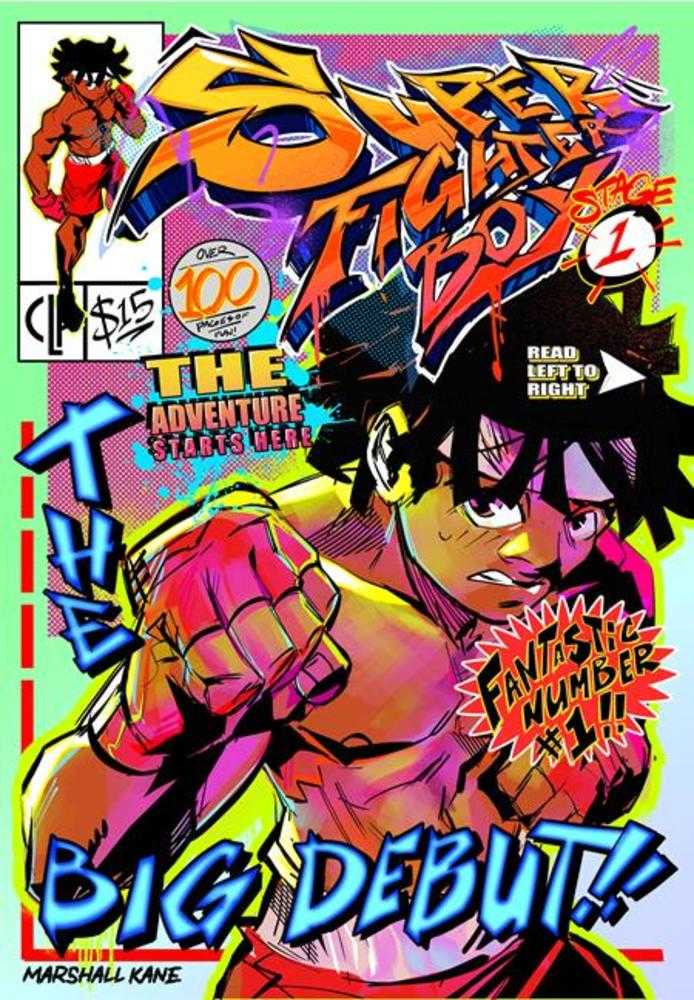 Super Fighter Boy TPB | BD Cosmos