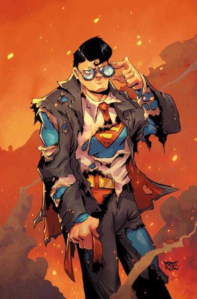Superman #43 DC B Bean 10/28/2026 | BD Cosmos