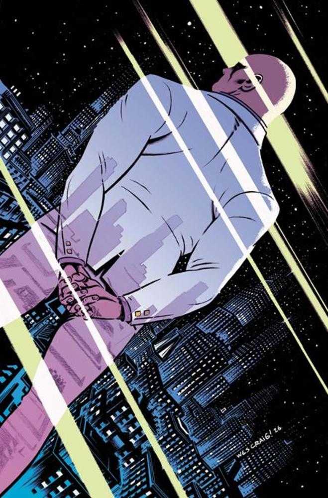 Superman The Stranger #2 [Of 6] DC A Craig 10/07/2026 | BD Cosmos