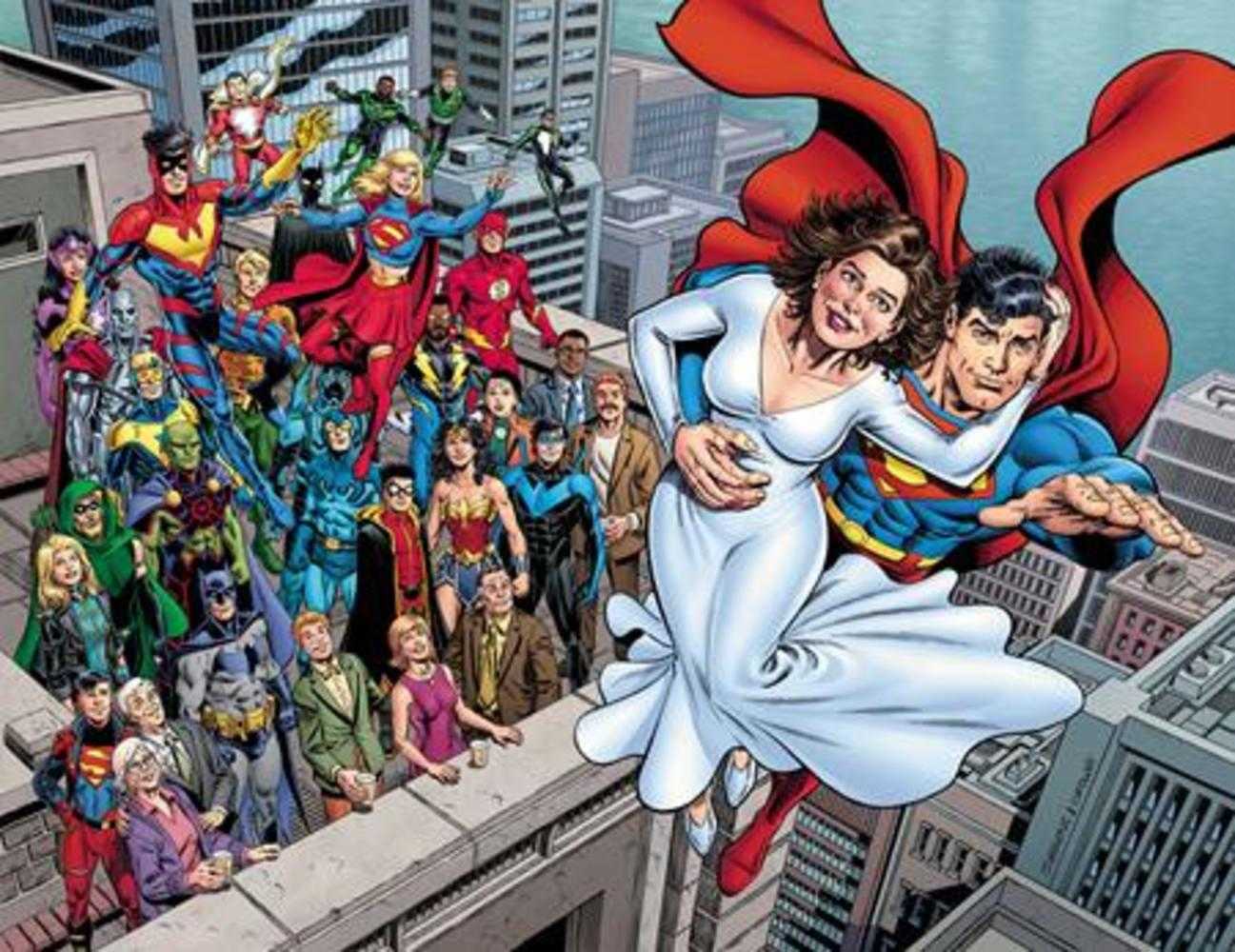 Superman The Wedding Album 30Th Anniversary Special #1 [One Shot] DC A Jurgens 10/28/2026 | BD Cosmos