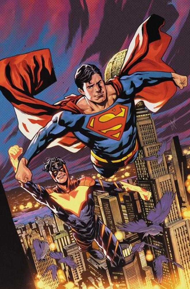 Superman Unlimited #18 DC A Meyer 10/21/2026 | BD Cosmos