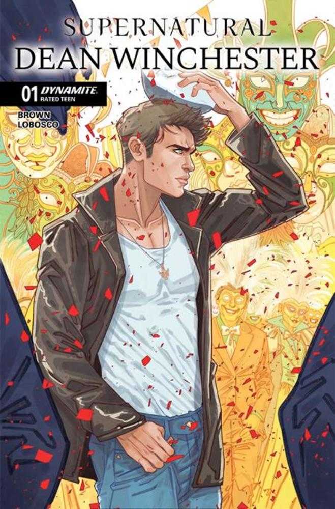 Supernatural Dean Whester #1 DYNAMITE A Sauvage 10/21/2026 | BD Cosmos