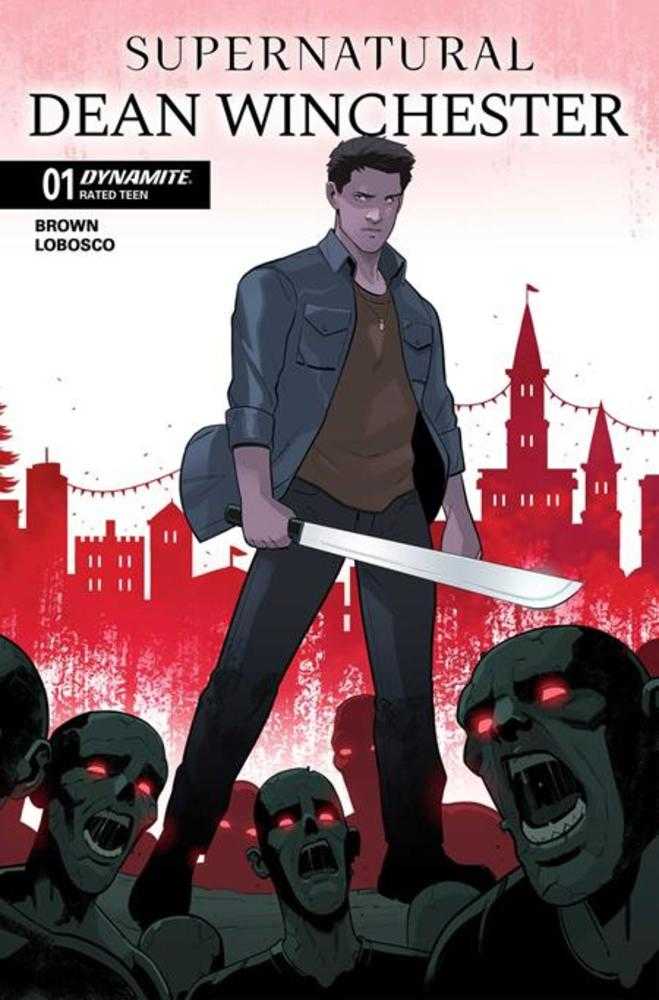 Supernatural Dean Whester #1 DYNAMITE C Byrne 10/21/2026 | BD Cosmos