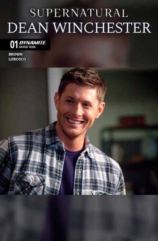 Supernatural Dean Whester #1 DYNAMITE E Photo 10/21/2026 | BD Cosmos