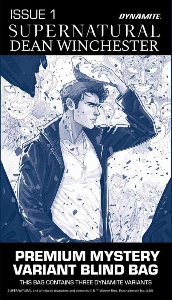 Supernatural Dean Whester #1 DYNAMITE H Mystery Blind Bag 10/21/2026 | BD Cosmos