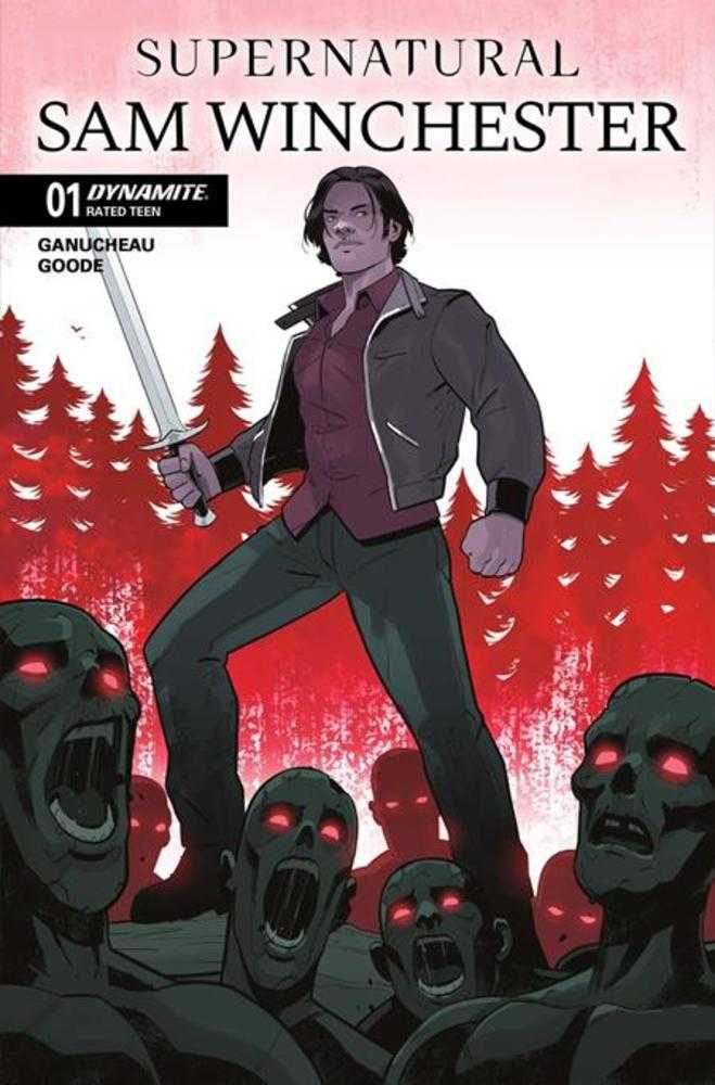 Supernatural Sam Whester #1 DYNAMITE C Byrne 10/21/2026 | BD Cosmos