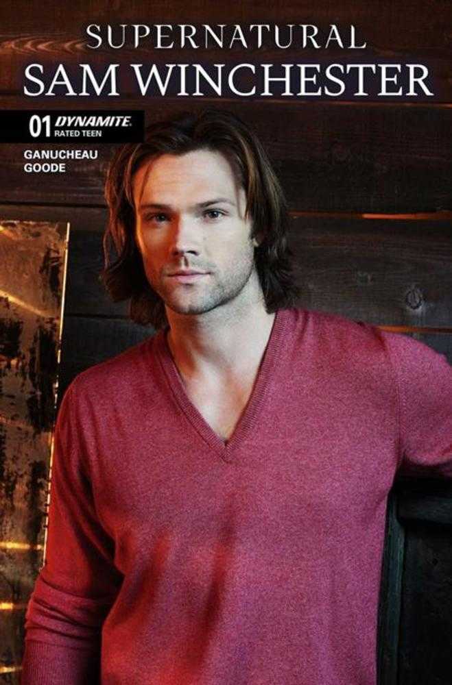 Supernatural Sam Whester #1 DYNAMITE D Photo 1 10/21/2026 | BD Cosmos