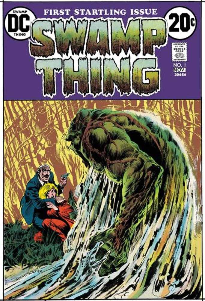 Swamp Thing #1 Facsimile DC A Wrightson 10/07/2026 | BD Cosmos