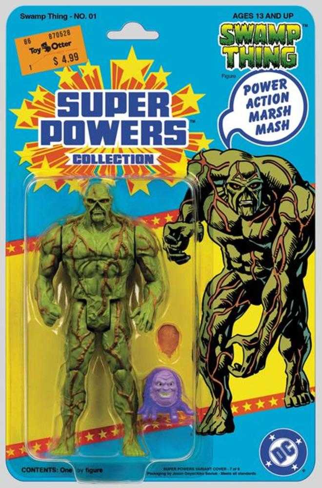 Swamp Thing #1 Facsimile DC B Geyer 10/07/2026 | BD Cosmos